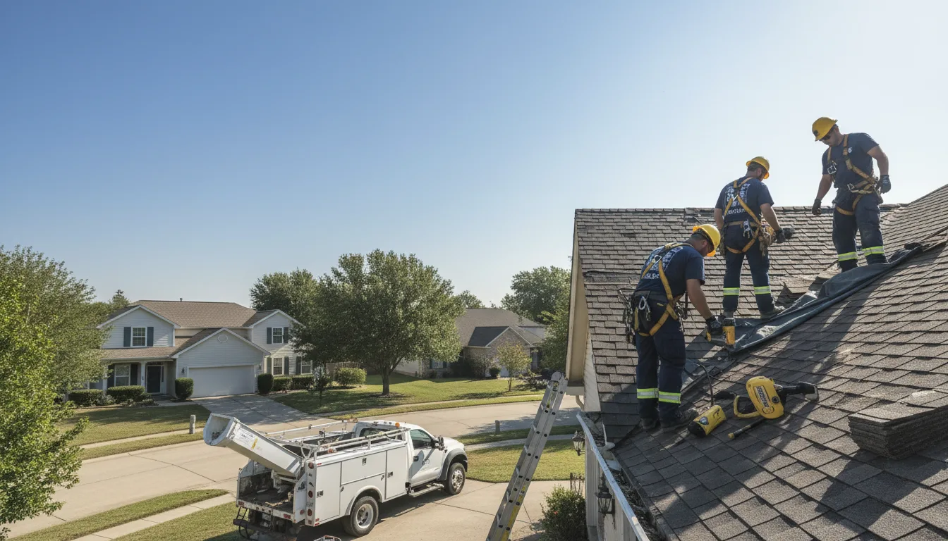 Emergency Roof Repair in Rolling Meadows, IL near me